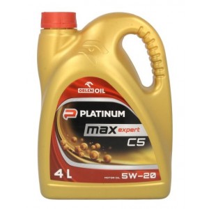 Двигателно масло PLAT MAX C5 5W20 4L