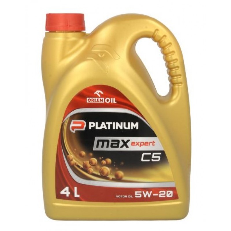 Двигателно масло PLAT MAX C5 5W20 4L