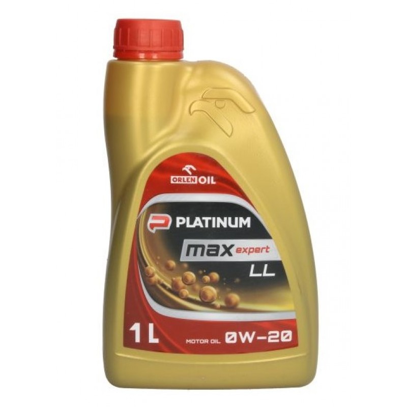 Двигателно масло PLAT MAX C5 LL 0W20 1L