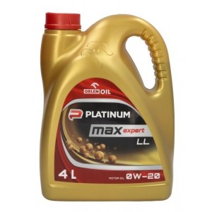 Двигателно масло PLAT MAX C5 LL 0W20 4L