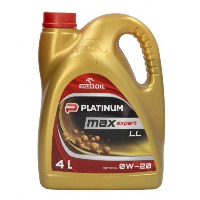 Двигателно масло PLAT MAX C5 LL 0W20 4L