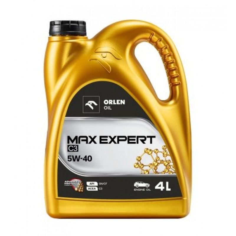 Двигателно масло PLAT MAX EXP C3 5W40 4L