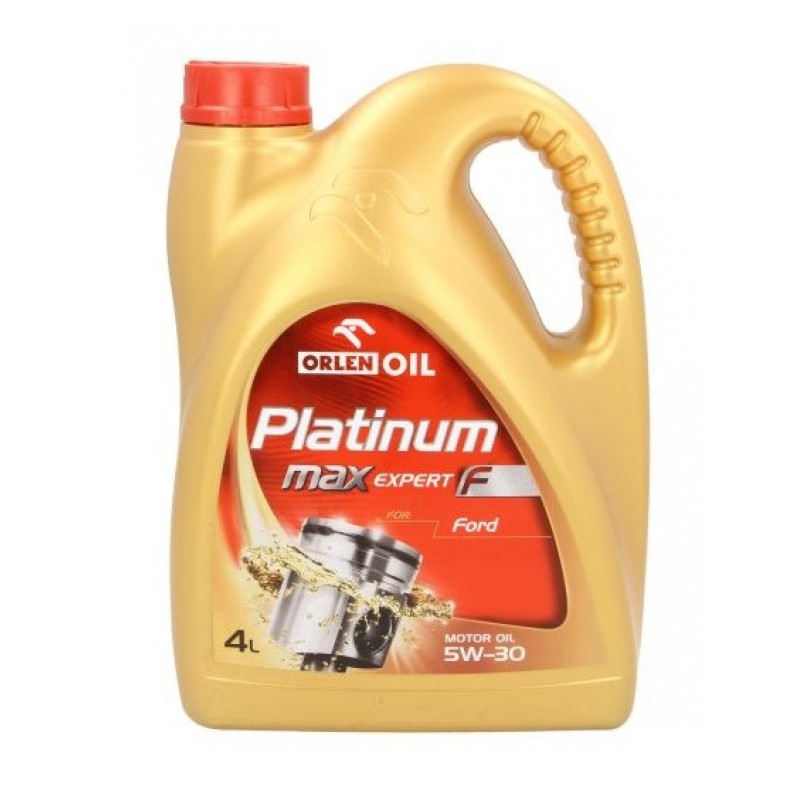Двигателно масло PLAT MAX F 5W30 4L