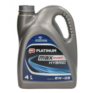 Двигателно масло PLAT MAX HYB 0W20 4L