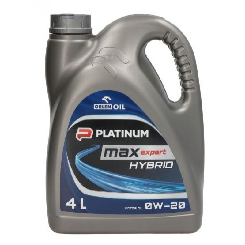 Двигателно масло PLAT MAX HYB 0W20 4L