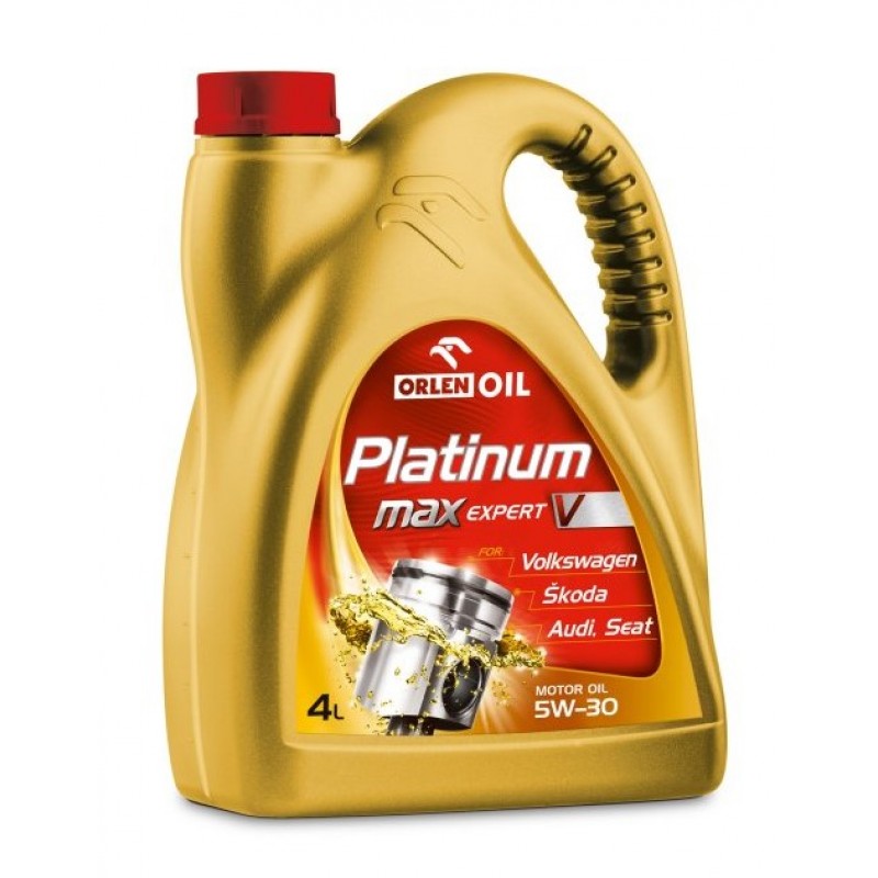 Двигателно масло PLAT MAX V 5W30 4L