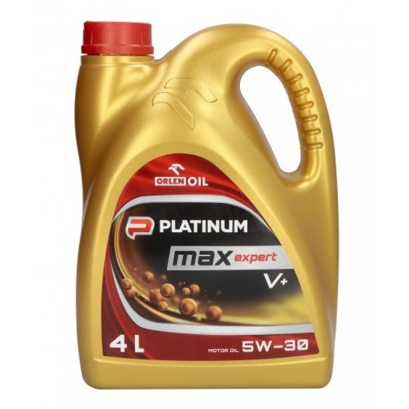 Двигателно масло PLAT MAX V+ 5W30 4L