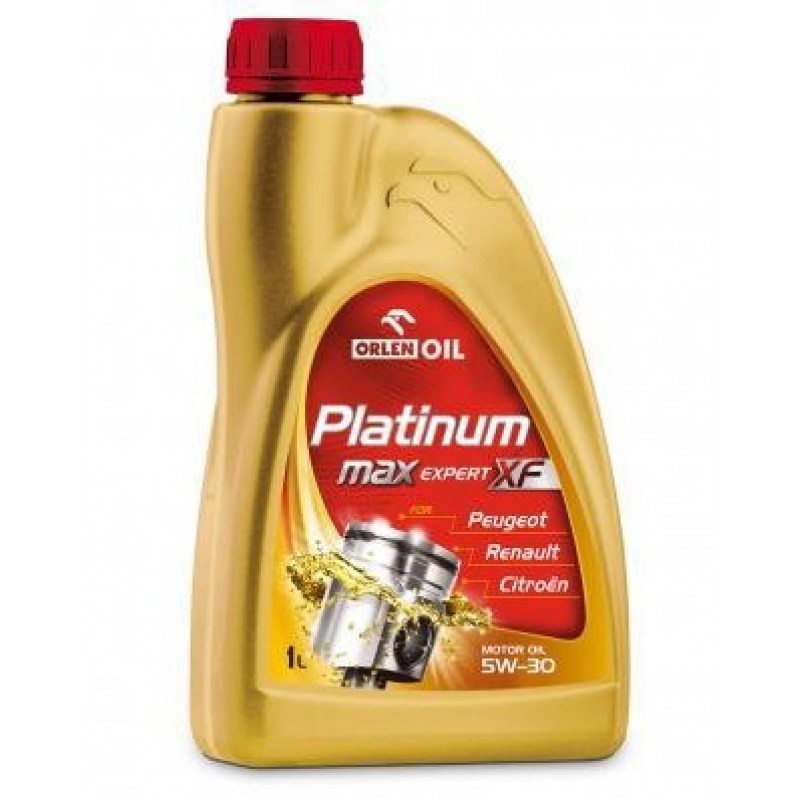 Двигателно масло PLAT MAX XF 5W30 1L