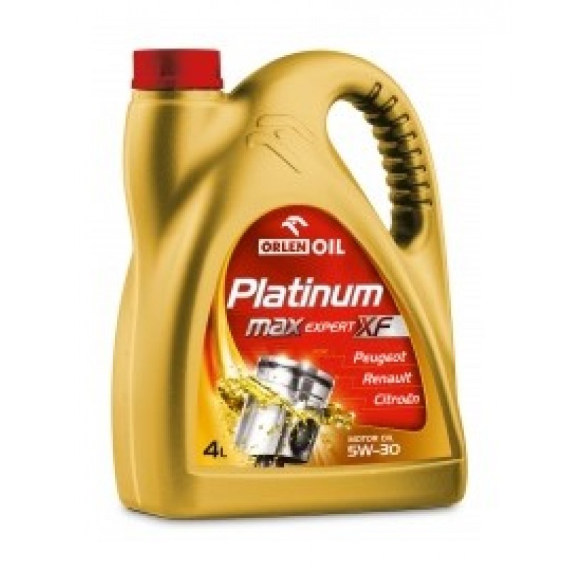 Двигателно масло PLAT MAX XF 5W30 4L