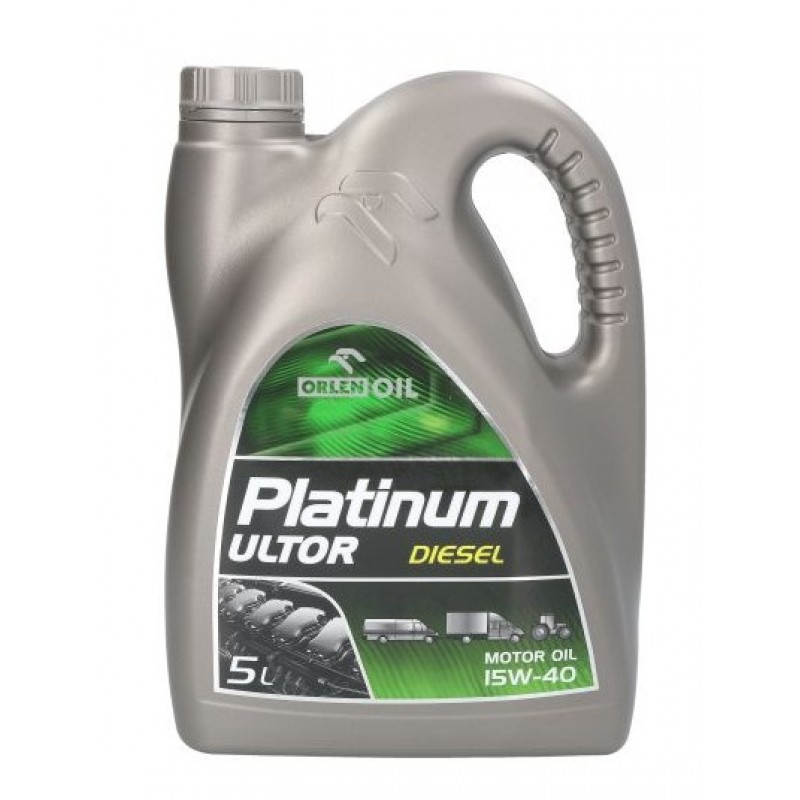 Двигателно масло PLAT ULTOR DIESEL 15W40 5L