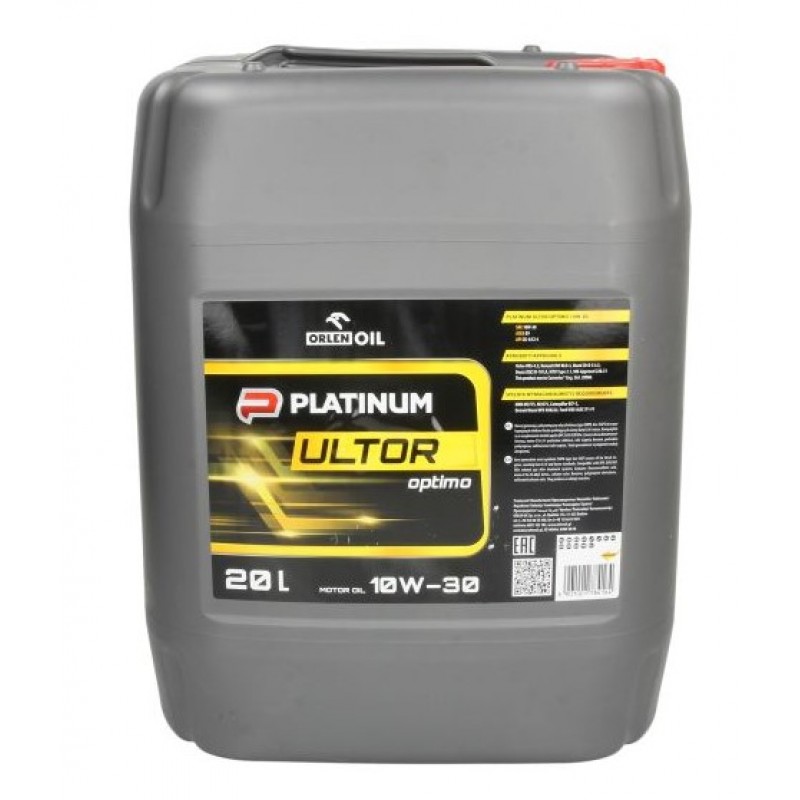 Агро масло PLAT ULT OPTIMO 10W30 20L
