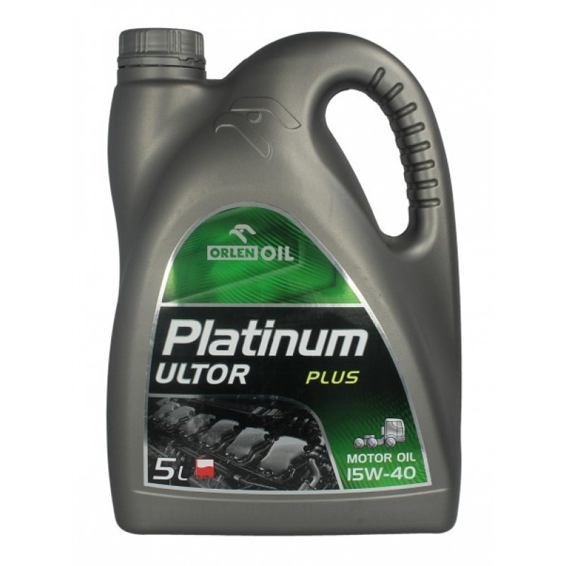 Двигателно масло PLAT ULTOR PLUS 15W40 5L
