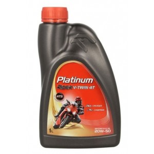 Мото масло PLATINUM RIDER VTWIN 20W50 1L