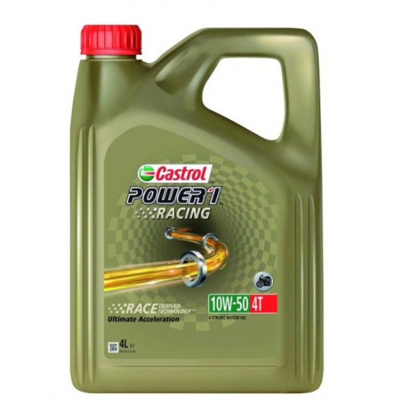 Мото масло POWER 1 RACING 10W50 4T 4L