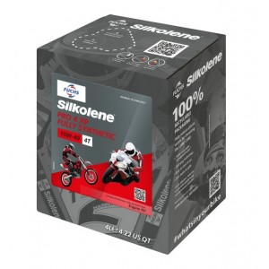 Мото масло PRO 10W40 CUBE XP 4T 4L