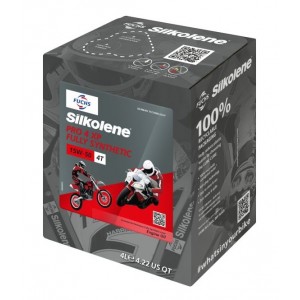Мото масло PRO 15W50 CUBE XP 4T 4L