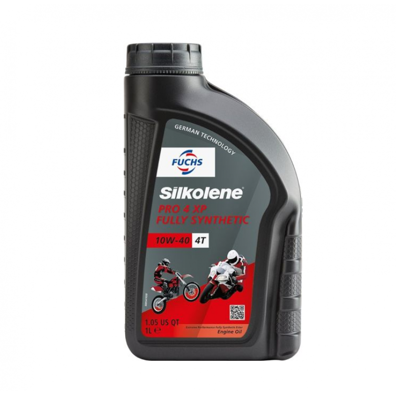 Мото масло PRO 4 10W40 XP 1L