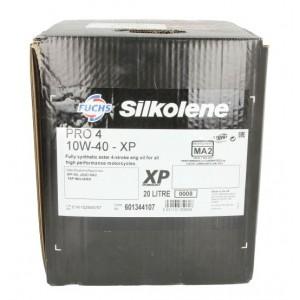 Мото масло PRO 4 10W40 XP 4T 20L