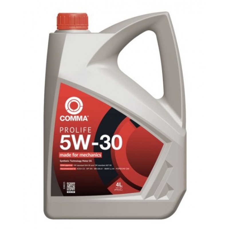 Двигателно масло PROLIFE 5W30 4L