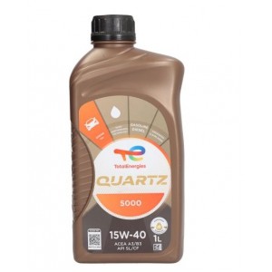 Двигателно масло Total Quartz 5000 15W40 1L