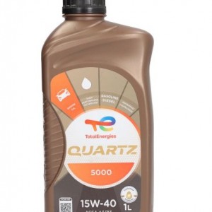 Двигателно масло Total Quartz 5000 15W40 1L
