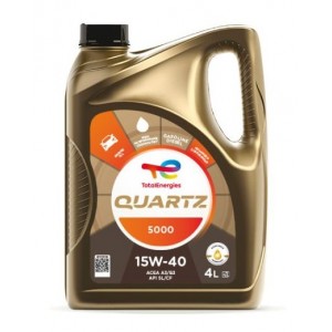 Двигателно масло QUARTZ 5000 15W40 4L