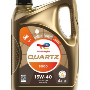 Двигателно масло QUARTZ 5000 15W40 4L
