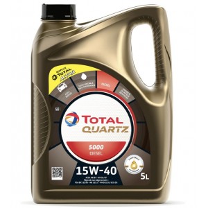 Двигателно масло QUARTZ 5000 DIESEL 5L
