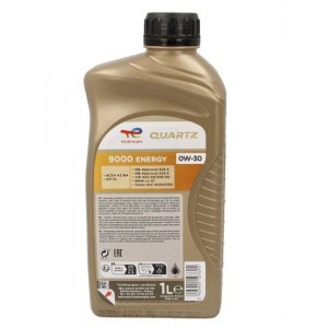 Двигателно масло Total Quartz 9000 ENERGY 0W30 1L