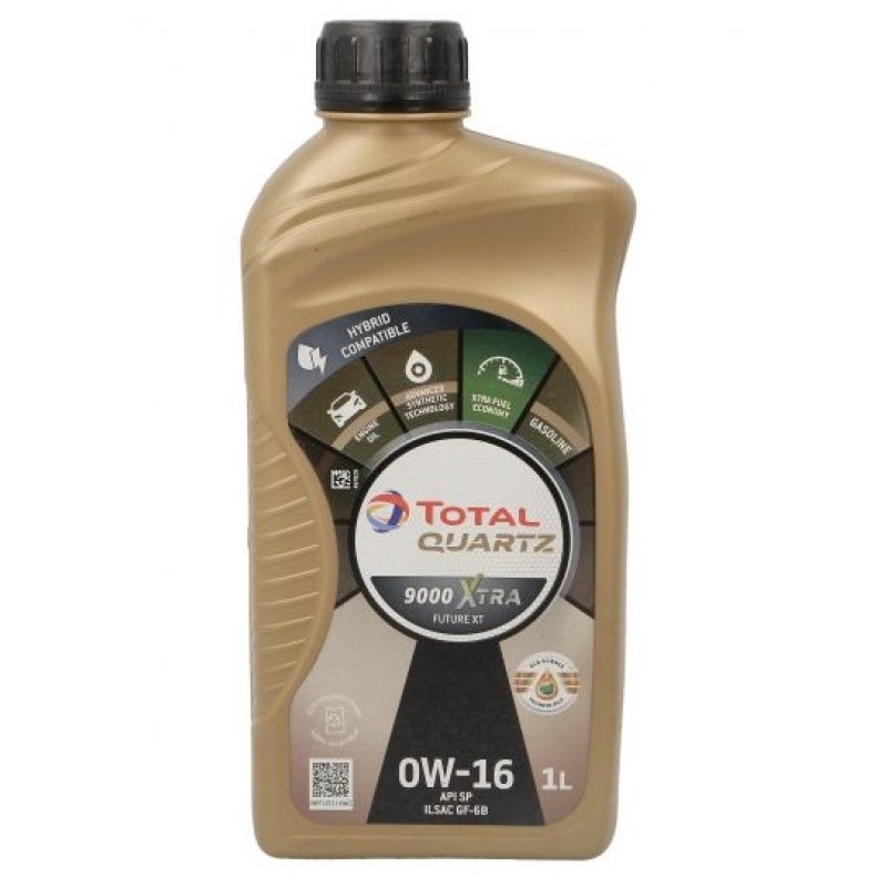 Двигателно масло QUARTZ 9000 F XT 0W16 1L