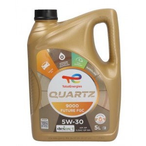 Двигателно масло QUARTZ 9000 FUTURE FGC 5L