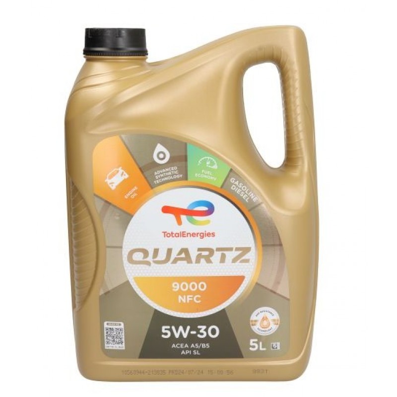 Двигателно масло QUARTZ 9000 NFC 5W30 5L