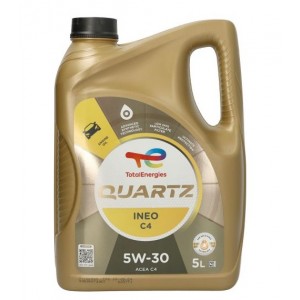 Двигателно масло QUARTZ INEO C4 5W30 5L