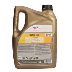 Двигателно масло QUARTZ INEO ECS 5W30 5L