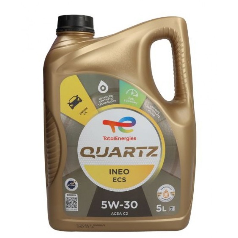 Двигателно масло QUARTZ INEO ECS 5W30 5L