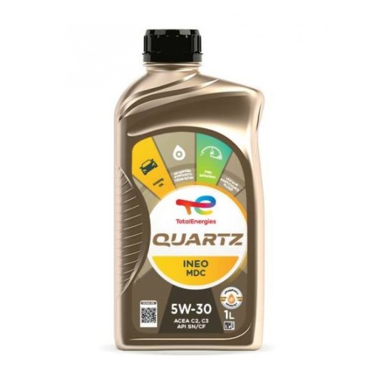 Двигателно масло QUARTZ INEO MDC 5W30 1L