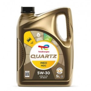 Двигателно масло QUARTZ INEO MDC 5W30 5L