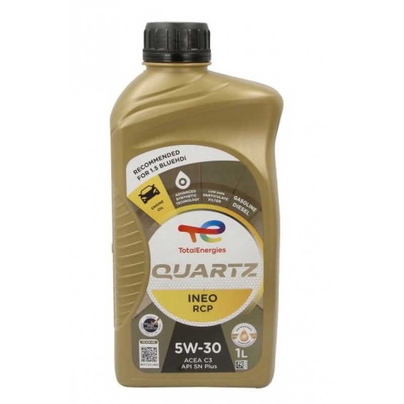 Двигателно масло QUARTZ INEO RCP 5W30 1L
