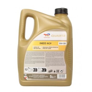 Двигателно масло QUARTZ INEO RCP 5W30 5L