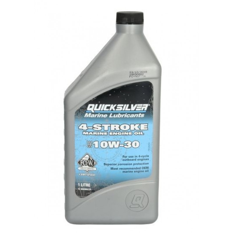 Масло за лодка QUICKSILVER 10W30 MINE 4T 1L