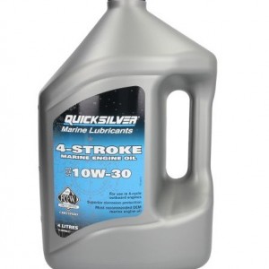 Масло за лодка QUICKSILVER 10W30 MINE 4T 4L