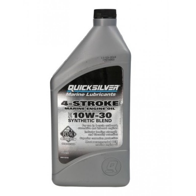 Масло за лодка QUICKSILVER 10W30 SYNT 4T 1L