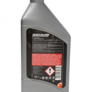 Масло за лодка QUICKSILVER 25W40 MINE 4T 1L