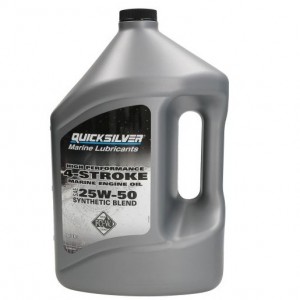 Масло за лодка QUICKSILVER 25W50 SYNT 4T 4L