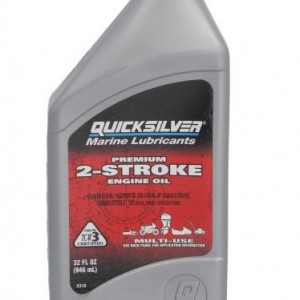 Масло за лодка QUICKSILVER 2T PREMIUM 1L
