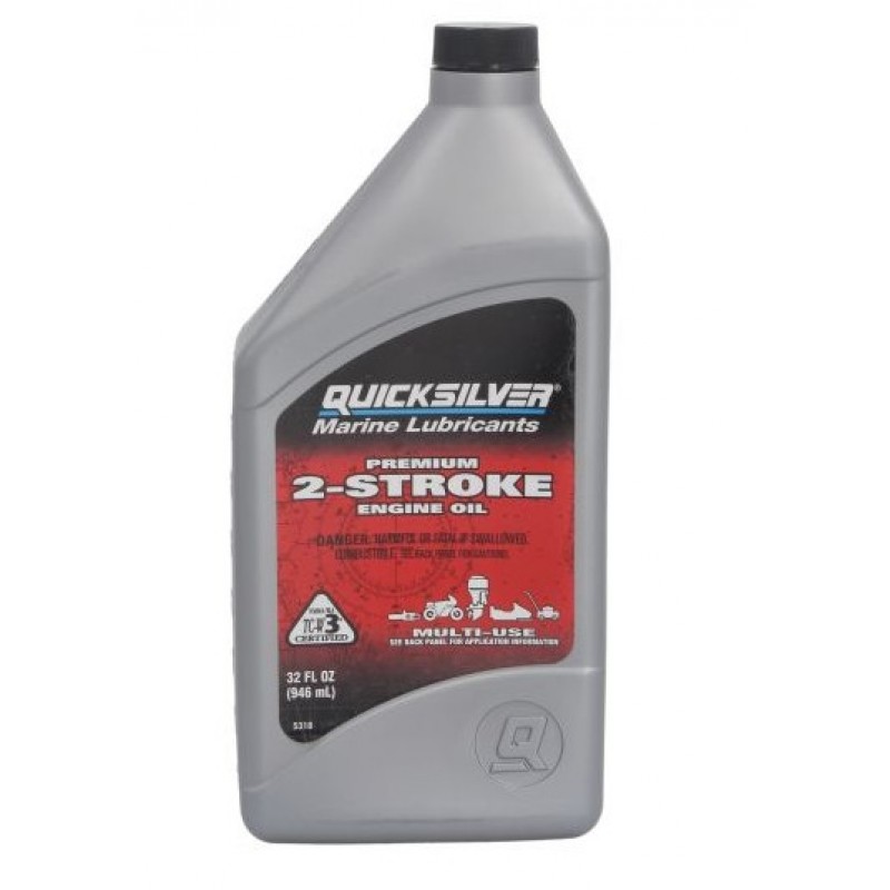 Масло за лодка QUICKSILVER 2T PREMIUM 1L