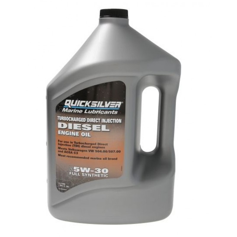 Масло за лодка QUICKSILVER DIE 5W30 4L