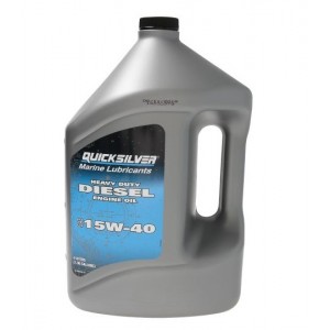 Масло за лодка QUICKSILVER HD 15W40 4L