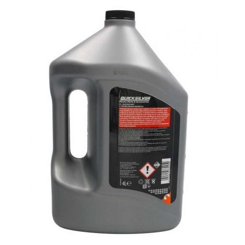 Масло за лодка QUICKSILVER MIN 25W40 4T 4L