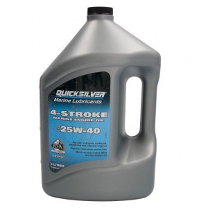 Масло за лодка QUICKSILVER MIN 25W40 4T 4L